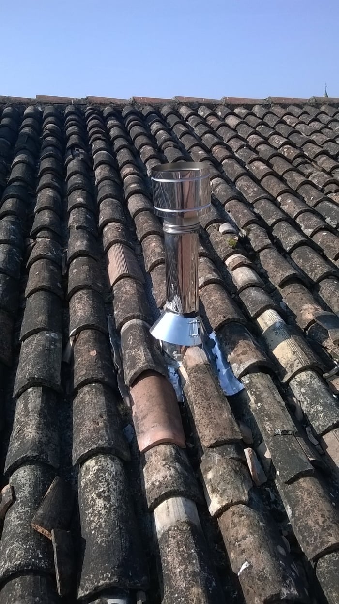 Realizzazione canna fumaria interna con metodo FS  image